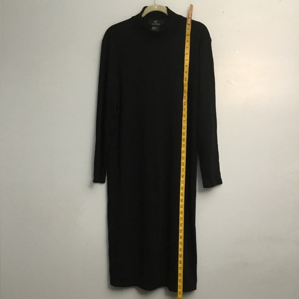 LENNIE Elegant Black Women's Dress